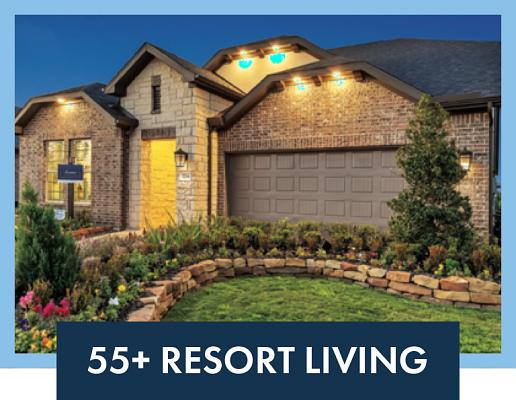 55+ Active Lifestyle Homes Available