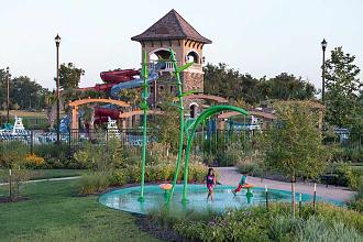Resort-style Waterpark