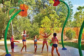Lily Pad Splash Pad