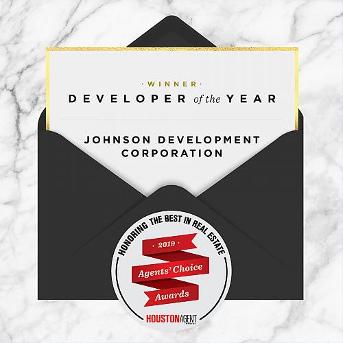 Realtors Pick Johnson Development for Developer of the Year