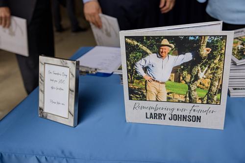 Johnson Development Honors Founder With Inaugural Celebration