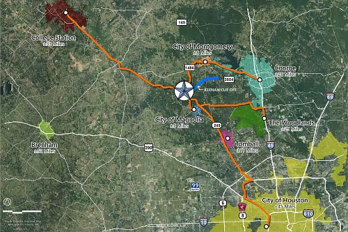 Johnson Development Acquires Property for Residential Development in Magnolia, Texas