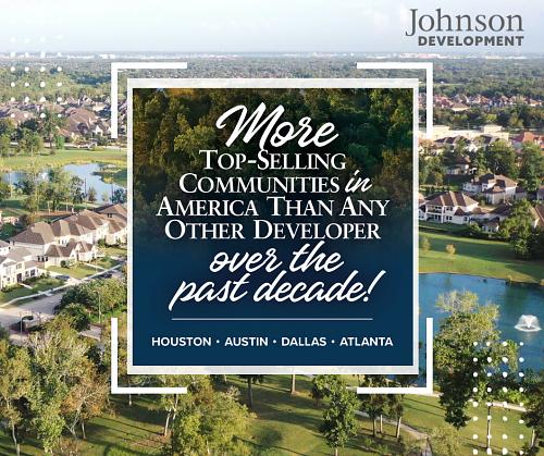Johnson Development Remains Top-Selling Developer Over Last Decade