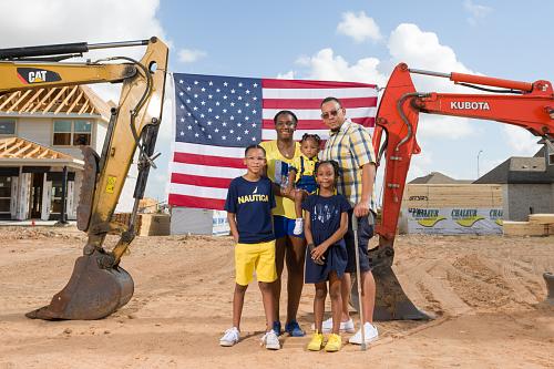 Purple Heart Recipient Surprised with New Home in JDC’s Jordan Ranch