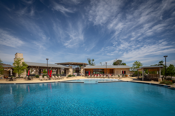 Pool at Trinity Falls in McKinney, TX